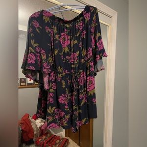 Express floral romper